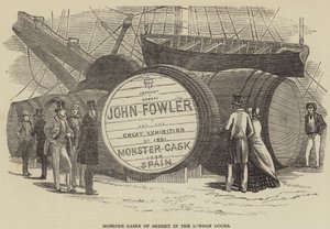 Londra Rıhtımlarında Sherry