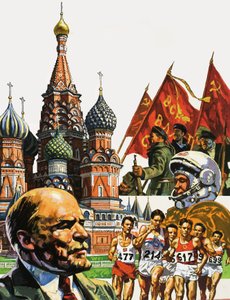 Aziz Basil the Beatified Katedrali ve Lenin