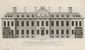Montague Evi, Great Russell Caddesi by English School