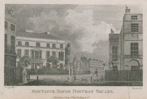 Montague Evi, Portman Meydanı, Londra by English School