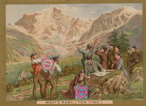 Monte Rosa, çay saati by English School