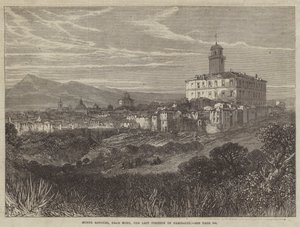 Monte Rotondo, Roma yakınlarında, Garibaldi