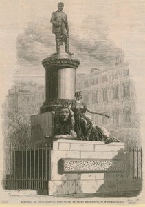 Mareşal Lord Clyde Anıtı by English School