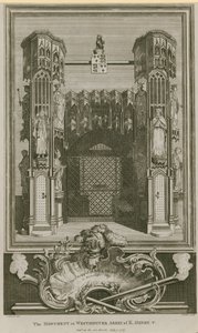 Kral Henry V Anıtı by English School
