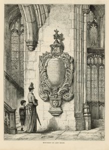 Lady Berry Anıtı by English School