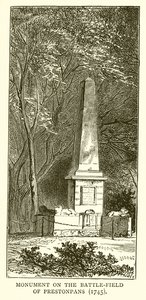 Prestonpans Savaş Alanı Anıtı (1745)