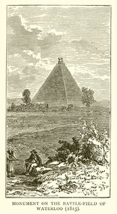 Waterloo Savaş Alanı Anıtı (1815)