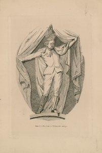 David Garrick Anıtı by English School
