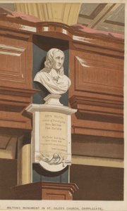 John Milton Anıtı by English School