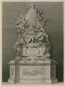 Tümgeneral James Wolfe Anıtı by English School