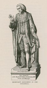 William Beckford Anıtı by English School