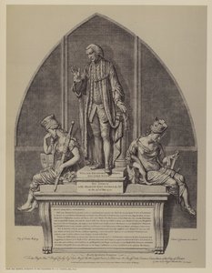 William Beckford Anıtı, iki kez Londra Belediye Başkanı John Francis Moore, Guildhall, Londra Şehri by English School