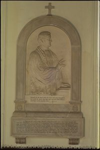 William Hart Coleridge Anıtı by English School
