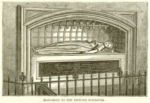 Prenses Elizabeth Anıtı by English School