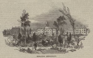 Moravya Yerleşimi by English School