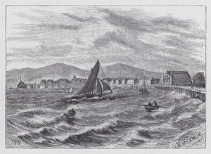 Morecambe (gravür) by English School
