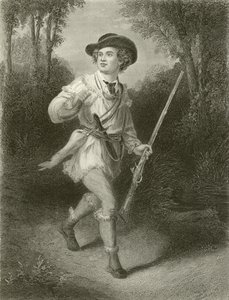 Morgans Rifleman, Güney by English School