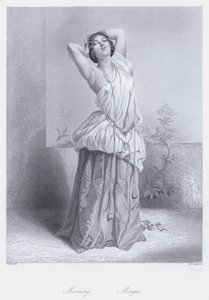 Sabah (gravür) by English School