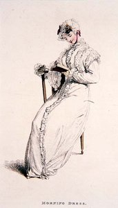 Sabah elbisesi, Eylül 1811, Ackermann