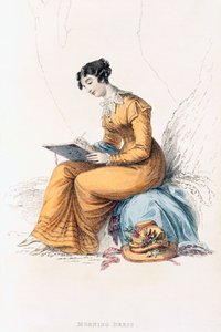 Sabah elbisesi, Ackermanns Repository of Arts