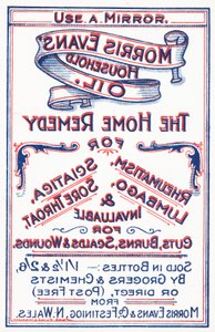 Morris Evans Ev Yağı by English School