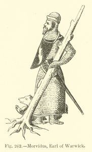 Morvidus, Warwick Kontu by English School