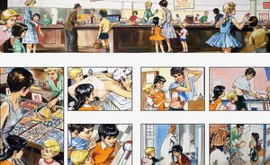 Anne Nasıl Olduğunu Gösteriyor by English School