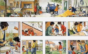 Anne Nasıl Olduğunu Gösteriyor by English School
