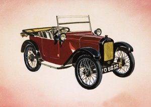 Motorlu Arabalar: Austin by English School
