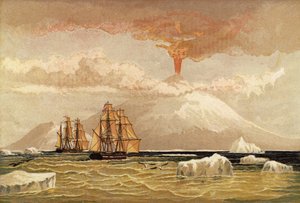 Erebus Dağı