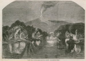 Etna Dağı by English School