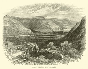 Gerizim Dağı ve Samiriye by English School