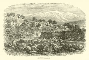 Hermon Dağı by English School