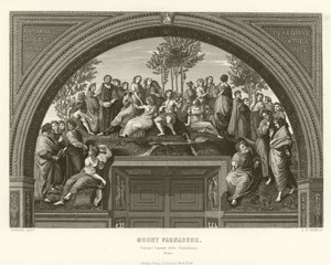 Parnassus Dağı by English School