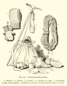 Dağcılık Kıyafeti by English School