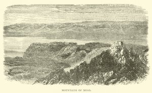 Moab Dağları by English School
