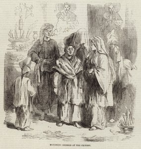 Çinlilerin Yas Elbiseleri by English School