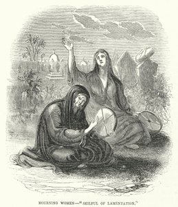 Yaslı Kadınlar, "Ağlama Ustası" by English School