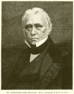 Bay (Sonra Lord) Macaulay by English School