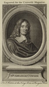 Bay Abraham Cowley by English School