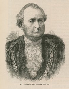 Bay Alderman ve Şerif Nottage by English School