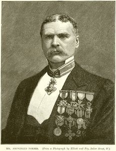 Bay Archibald Forbes by English School