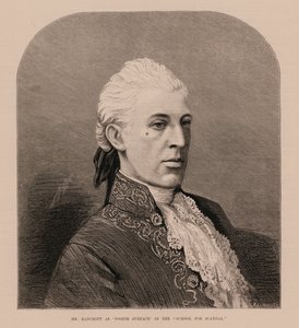 Bay Bancroft "Skandal Okulu "nda 