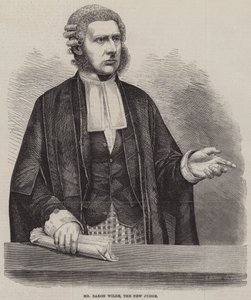 Bay Baron Wilde, Yeni Yargıç by English School