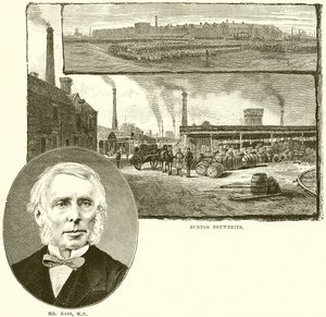 Bay Bass, M.P. Burton Bira Fabrikaları by English School