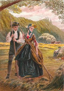 Bay Burchell ve Sophia, Hayfield