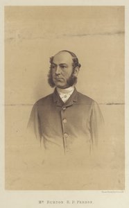 Bay Burton RP Persse (taş) by English School