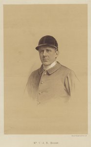 Bay C A R Hoare (lito) by English School