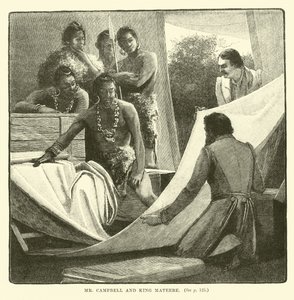 Bay Campbell ve Kral Mateebe by English School