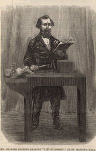 Bay Charles Dickens, St Martins Hall